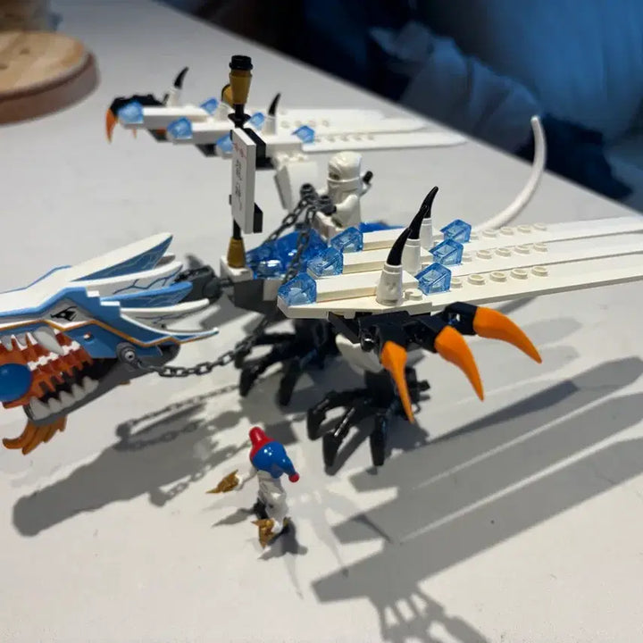 [BUNJANG] LEGO Ninjago 2260 Ice Dragon / 레고 닌자고 2260 아이스드래곤