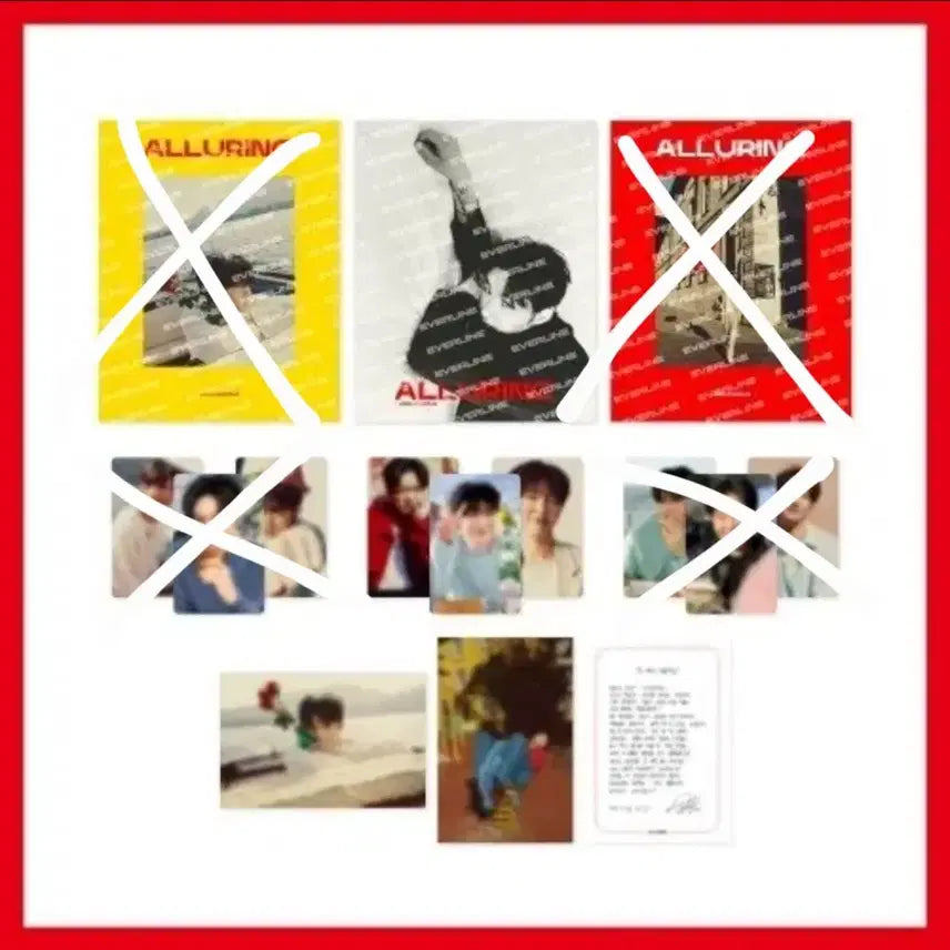 [BUNJANG] Lee Changsub Allure Photobook White Version / 이창섭 얼루어 화보집 화이트 처분