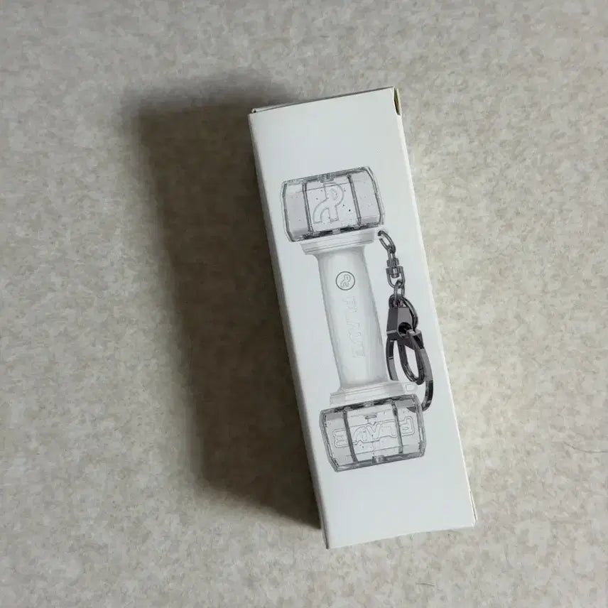 [BUNJANG] PLAVE Lightstick Keyring Sealed / 플레이브 응원봉 키링 미개봉 새상품