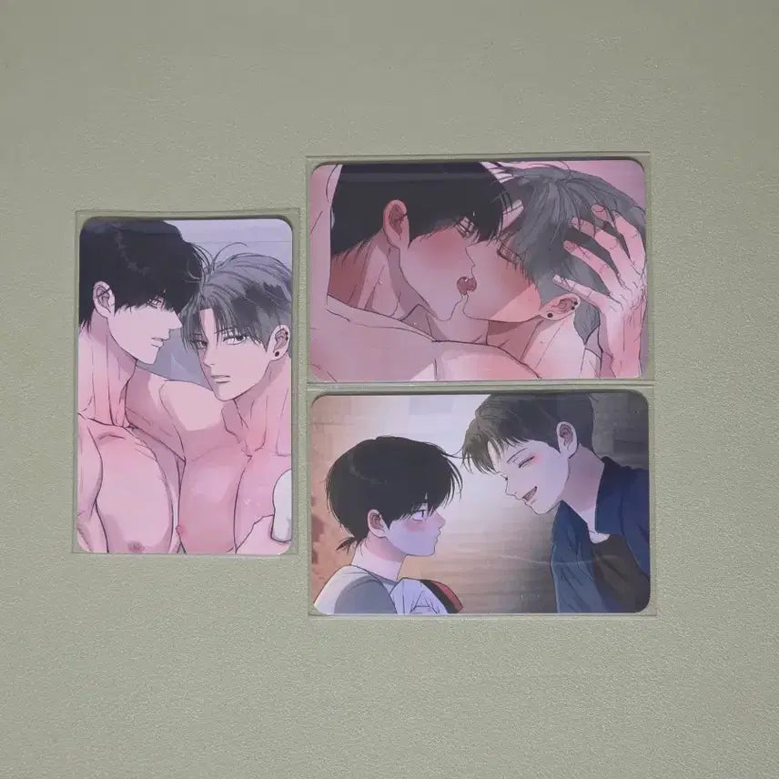 [BUNJANG] Leesulim Split Set Bundle Set Photocard / 레봄 언슬립 특전 3개 일괄 양도