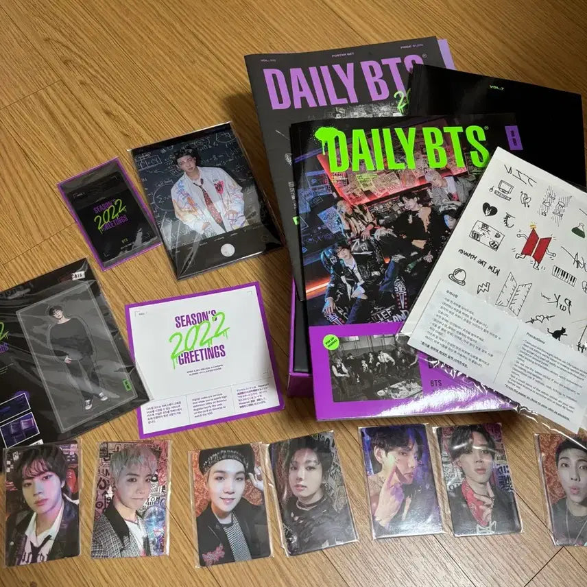 [BUNJANG] BTS 2022 Season&