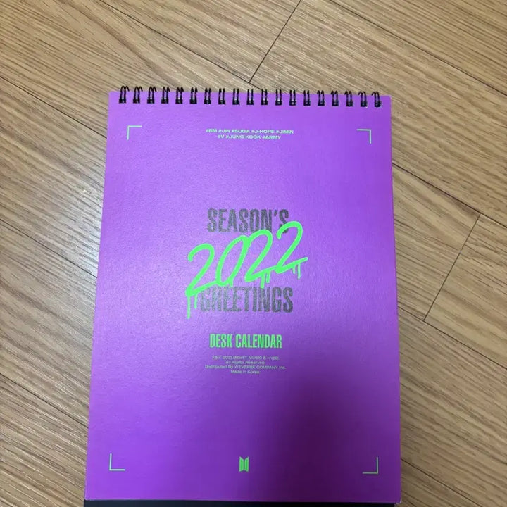 [BUNJANG] BTS 2022 Season&