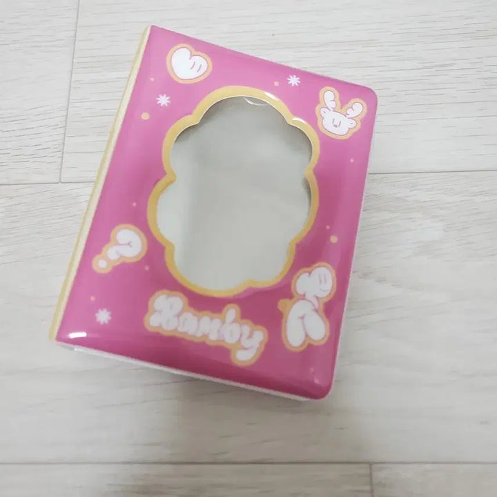 [BUNJANG] P.LAYZ Bambi Official Photocard Binder / [중고] 플레이브 밤비 공식 포카 바인더