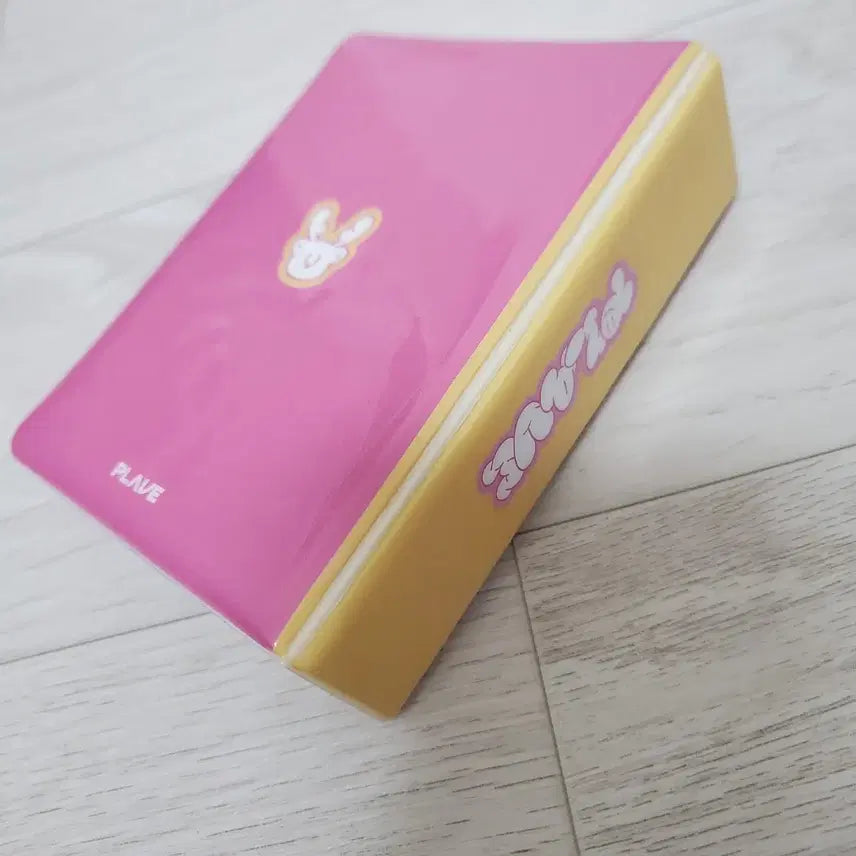 [BUNJANG] P.LAYZ Bambi Official Photocard Binder / [중고] 플레이브 밤비 공식 포카 바인더