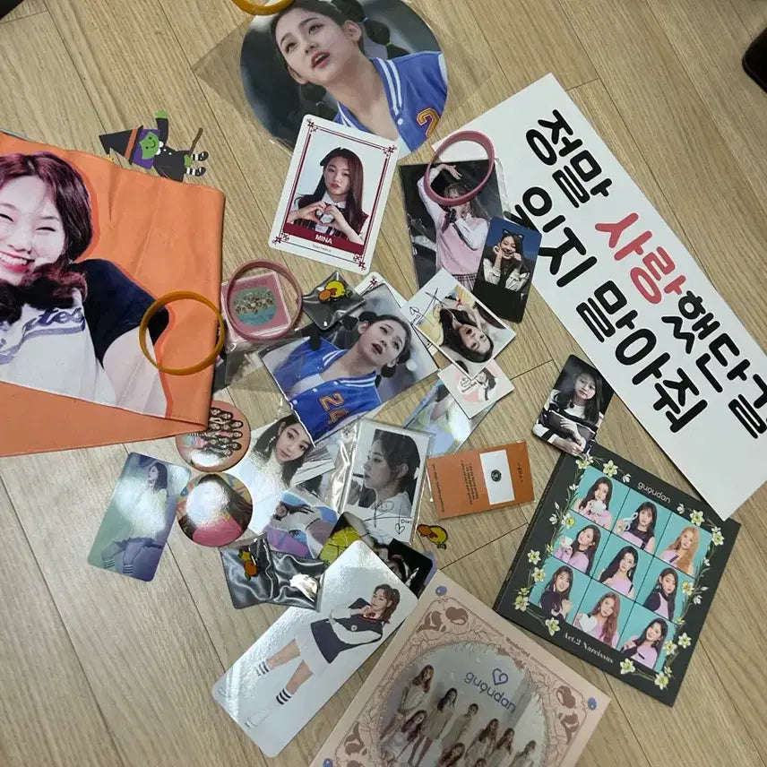 [BUNJANG] Gugudan Mina Goods Set / 구구단 미나 굿즈 세트
