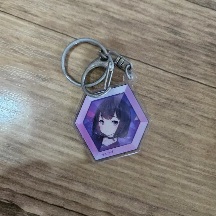[BUNJANG] Blue Archive Mashiro Keychain / 블루아카이브 공식 애플샵 마시로 키링