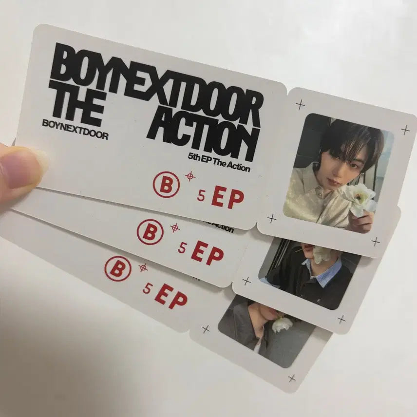 [BUNJANG] The Action Weverse Shop POB Bundle Set / 디액션 위버스샵 특전 일괄