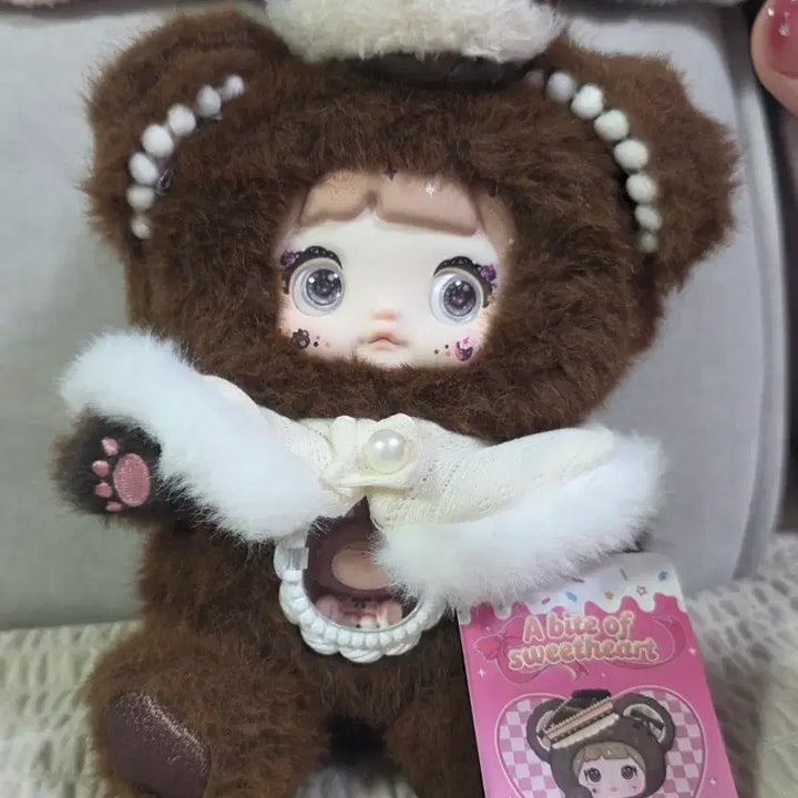 [BUNJANG] Nommy Dessert (Sweet Nommy) Choco Cake Plush Toy / [정품]노미 디저트(스윗노미) 초코게이크