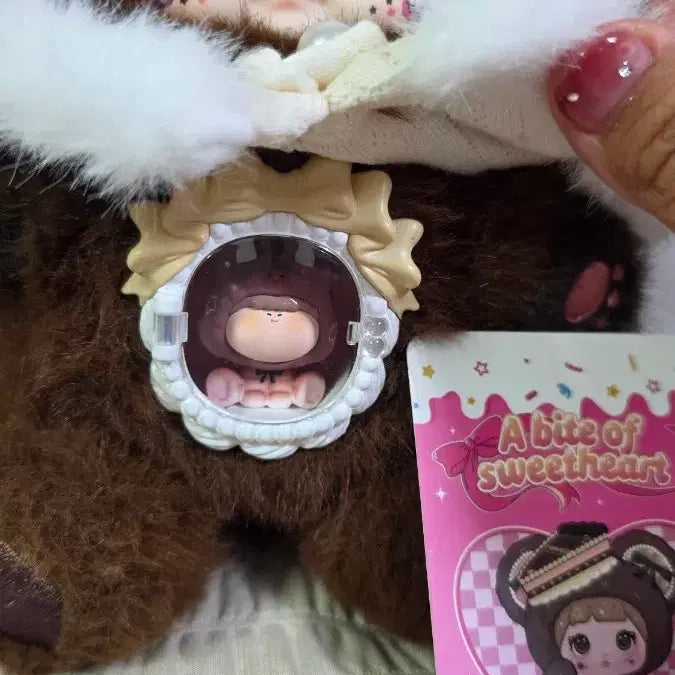 [BUNJANG] Nommy Dessert (Sweet Nommy) Choco Cake Plush Toy / [정품]노미 디저트(스윗노미) 초코게이크