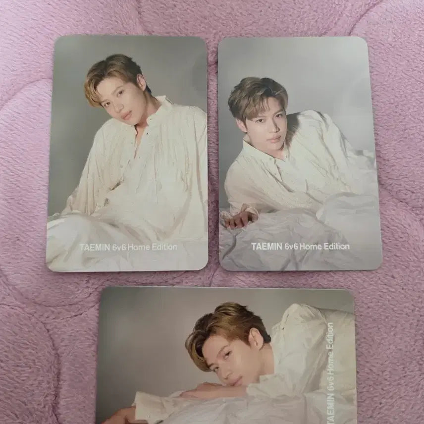 [BUNJANG] Taemin SPAO Photocard Set / 태민 스파오 3종포카