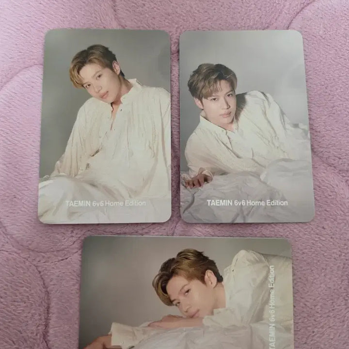[BUNJANG] Taemin SPAO Photocard Set / 태민 스파오 3종포카