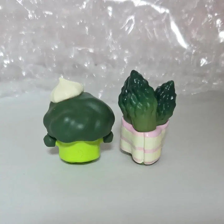 [BUNJANG] Dosirak Friends Gacha Miniature Figure Set / 도시락 프렌즈 가챠 피규어 브로콜리 베이컨 아스파라거스 오벤또프렌즈 음식 가챠 미니어처