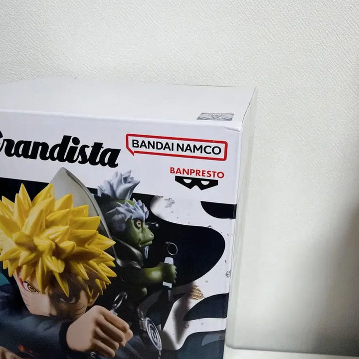 [BUNJANG] Naruto Grandista Figure (Sealed) / 나루토 그란디스타 피규어 미개봉