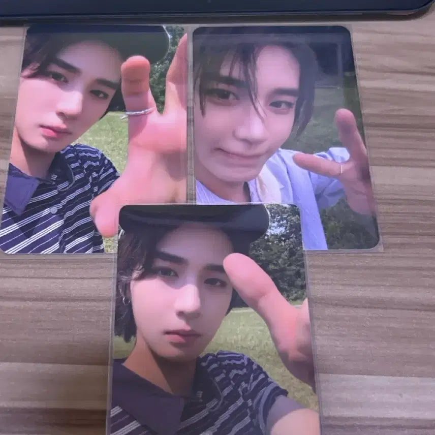 [BUNJANG] BOYNEXTDOOR Leehan Collected Book Photocard Set / 보이넥스트도어 보넥도 콜렉티드북 이한 포카 3장 (콜렉트북)