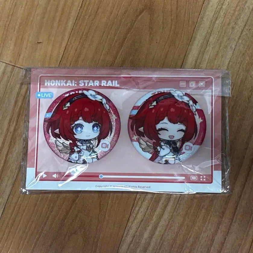 [BUNJANG] Honkai: Star Rail Tribee Can Badge / 붕괴 스타레일 트리비 캔뱃지