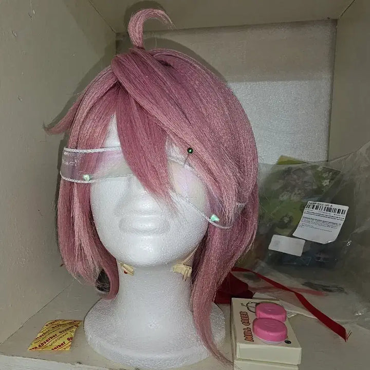 [BUNJANG] Shiratori Aira Cosplay Costume &amp; Wig Set / 단다단 시라토리 아이라 코스프레 가발&amp;의상 일괄 판매