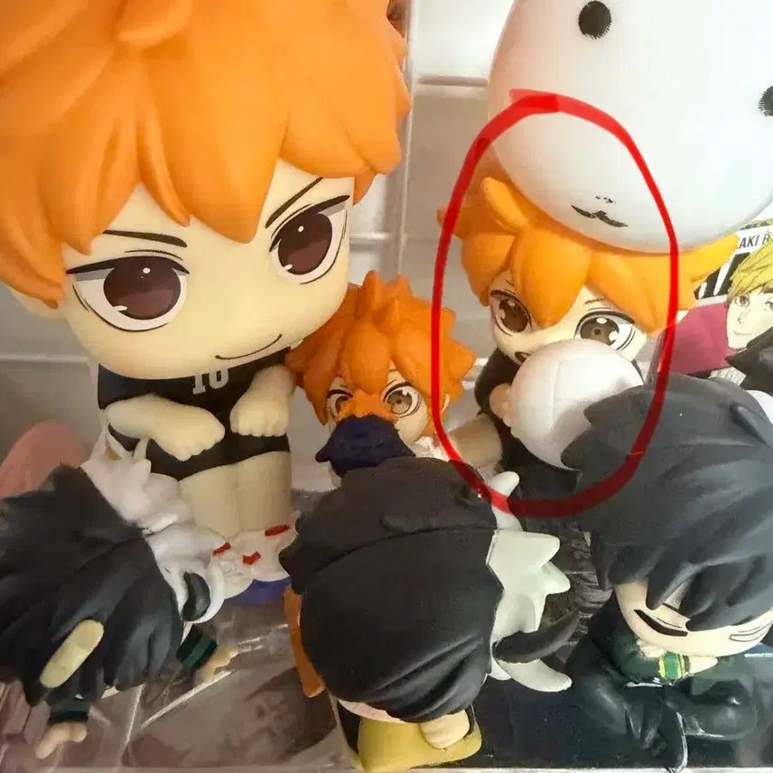 [BUNJANG] Hinata Figure Set / 히나타 피규어 팝니다