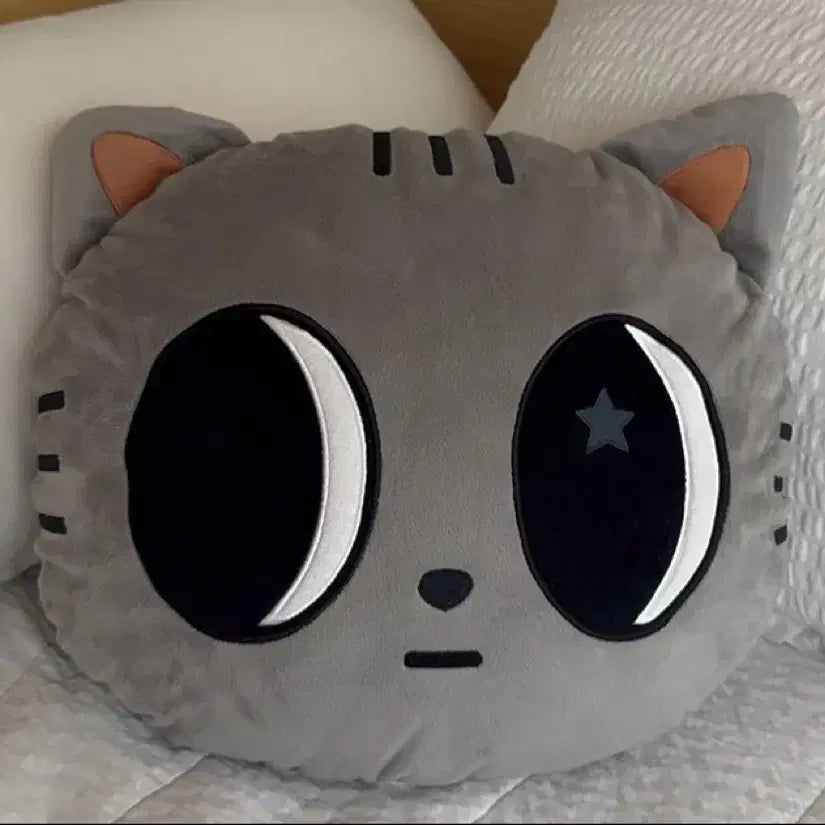 [BUNJANG] Dagoong Cat Face Cushion / 다고냥 페이스 쿠션