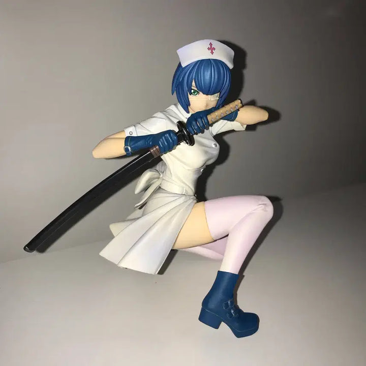 [BUNJANG] Ikkitousen Ryuomoto Nurse Version Figure / 일기당천 여몽자명 간호사 버전 피규어