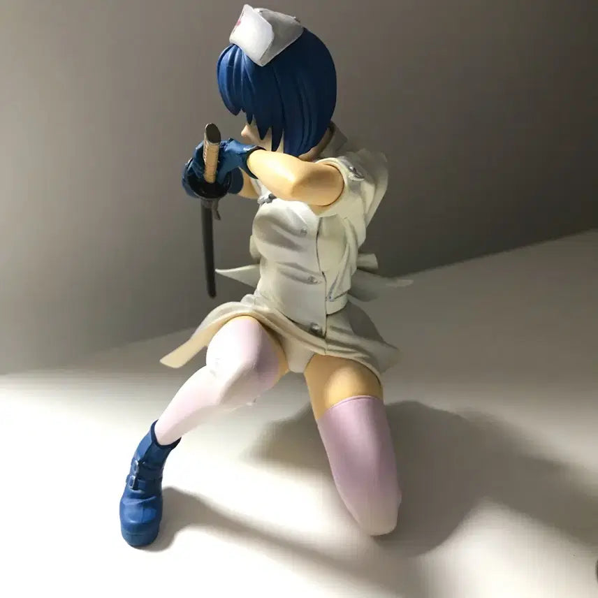 [BUNJANG] Ikkitousen Ryuomoto Nurse Version Figure / 일기당천 여몽자명 간호사 버전 피규어