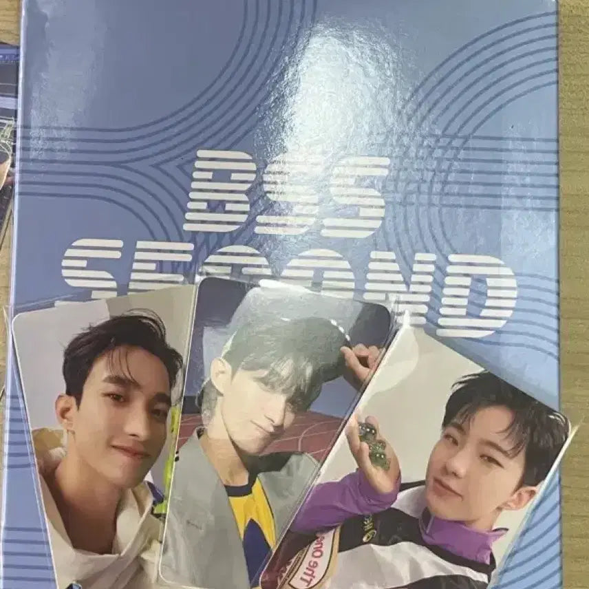 [BUNJANG] BSS (BooSeokSoon) Second Wind Album Photocard Set / 포카포함)부석순 세컨드윈드 앨범 포토카드 세트