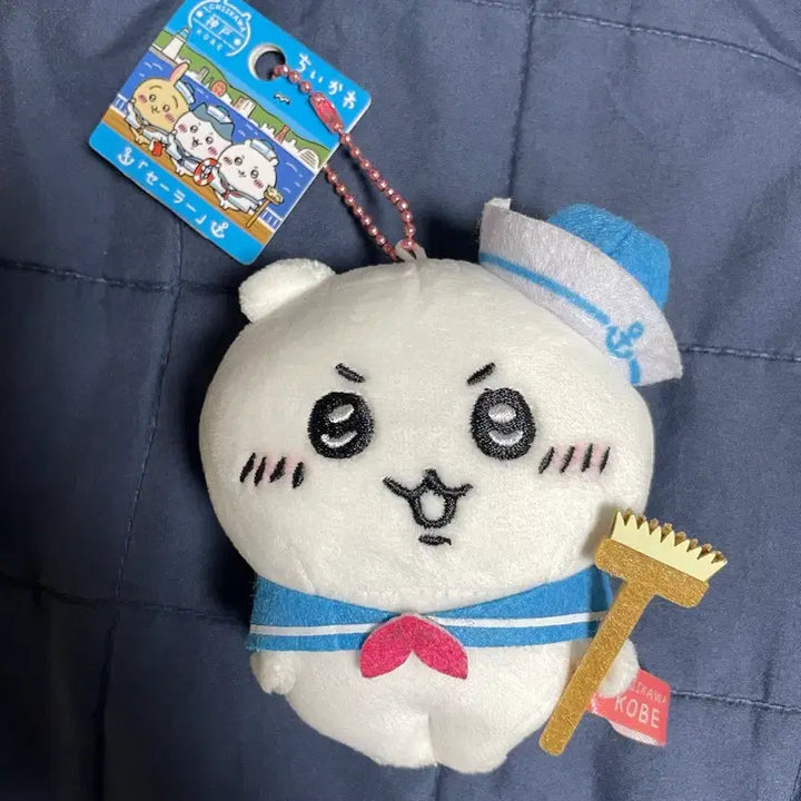 [BUNJANG] Kobe Chiikawa Sailor Doll / 코베 치이카와 먼작귀 세일러 인형