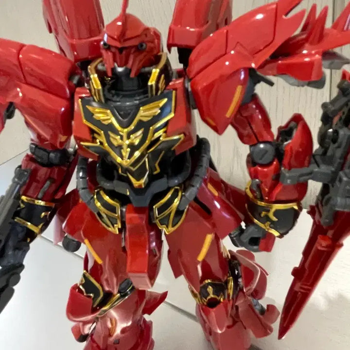 [BUNJANG] Bandai RG Sinanju Model Kit / 건담 rg 시난주 A급
