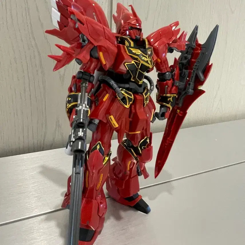 [BUNJANG] Bandai RG Sinanju Model Kit / 건담 rg 시난주 A급