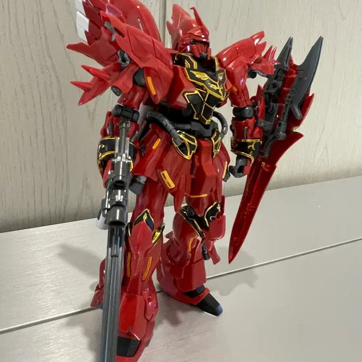 [BUNJANG] Bandai RG Sinanju Model Kit / 건담 rg 시난주 A급