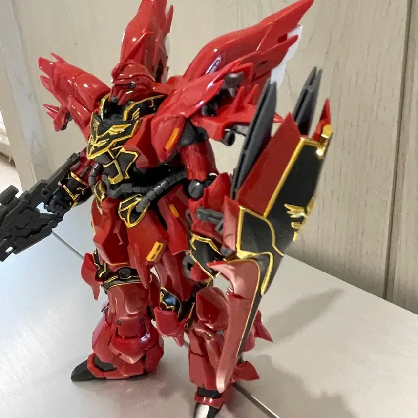 [BUNJANG] Bandai RG Sinanju Model Kit / 건담 rg 시난주 A급