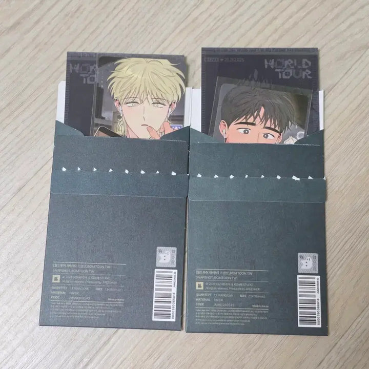 [BUNJANG] NCT Jaehyun World Tour Snap Pack TW Set / 레진 재이미샵 월드투어 스냅팩 신품법 세트 스냅샷 사진팩 대만 TW 신을품는방법