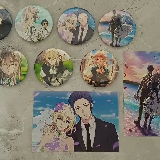 [BUNJANG] Violet Evergarden Goods Set / 바이올렛 에버가든 굿즈세트