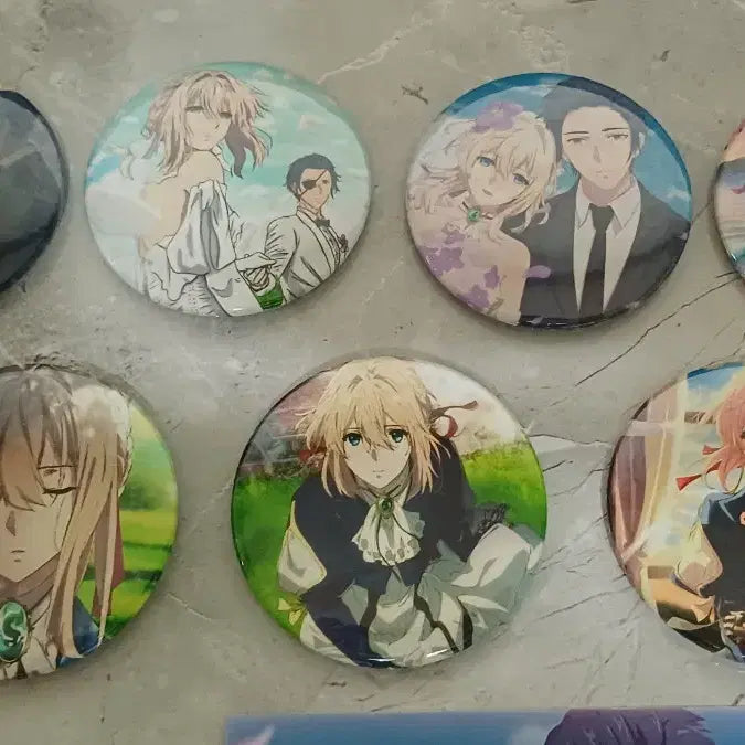 [BUNJANG] Violet Evergarden Goods Set / 바이올렛 에버가든 굿즈세트