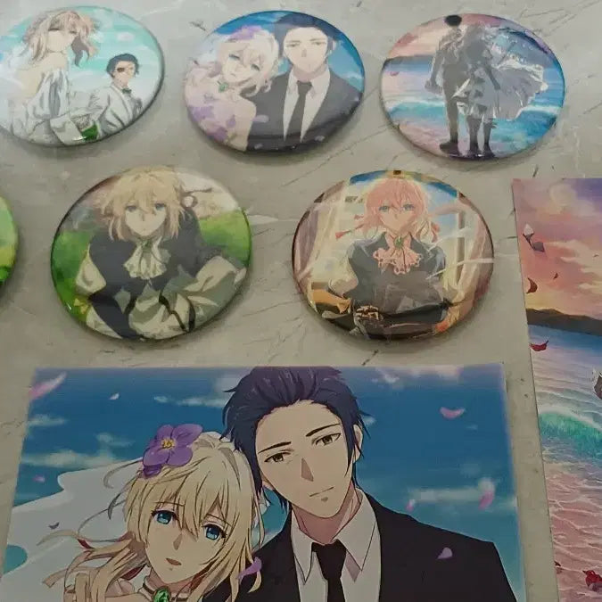 [BUNJANG] Violet Evergarden Goods Set / 바이올렛 에버가든 굿즈세트