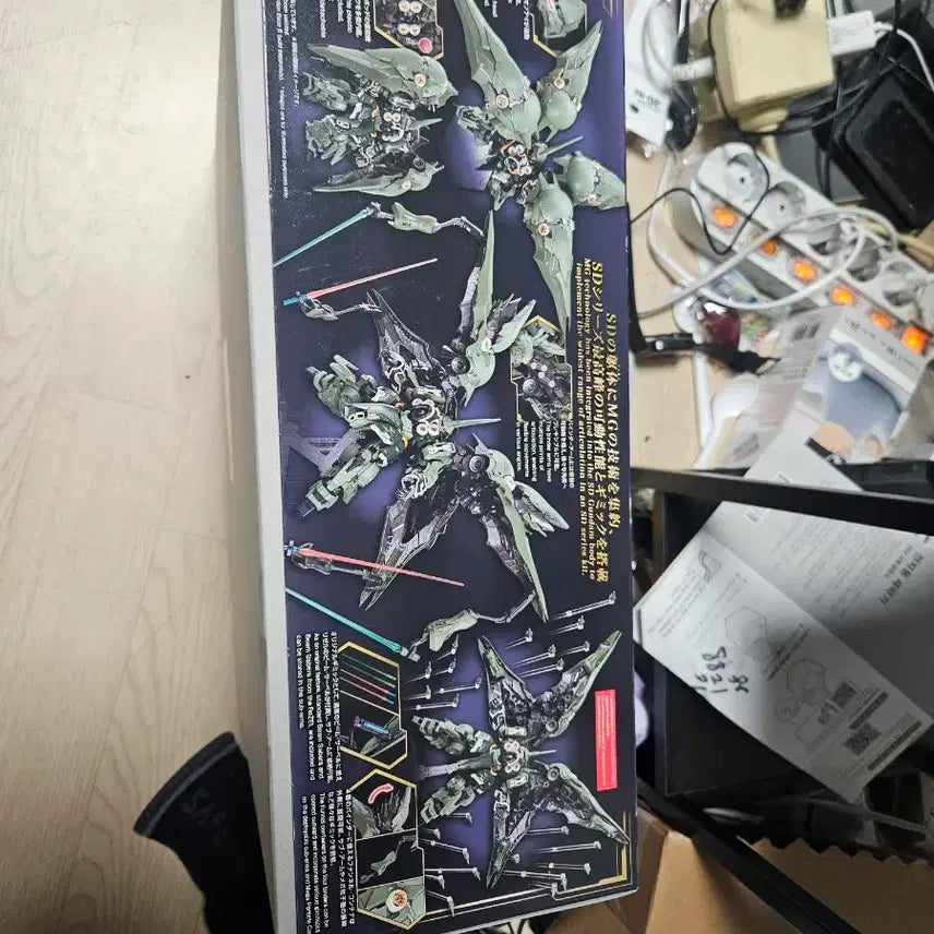[BUNJANG] MGSD Kshatriya Gundam Model Kit / MGSD  크샤트리아 택포