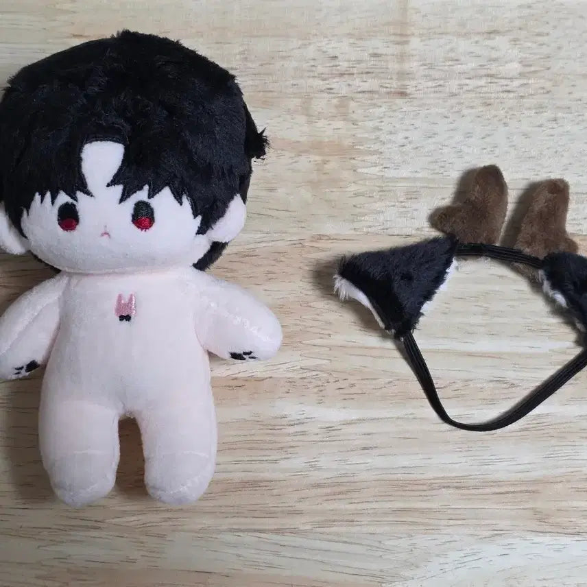 [BUNJANG] Kim Sol-eum Doll (Gwedam Chulgeun) / 괴담출근 동글솔음 김솔음 인형