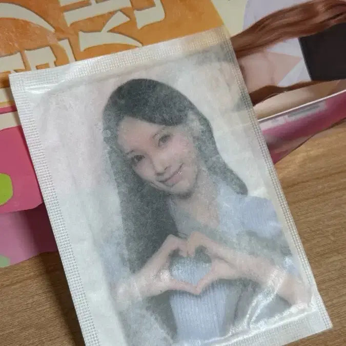 [BUNJANG] Ressine Won Photocard / [미개봉] 리센느빵 리센느 원이 포토카드 포카