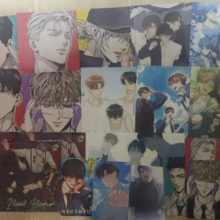 [BUNJANG] Goeul Goedam [Goeul Goedam] Postcard, Photocard / 괴출 괴담출근 엽서, 포카