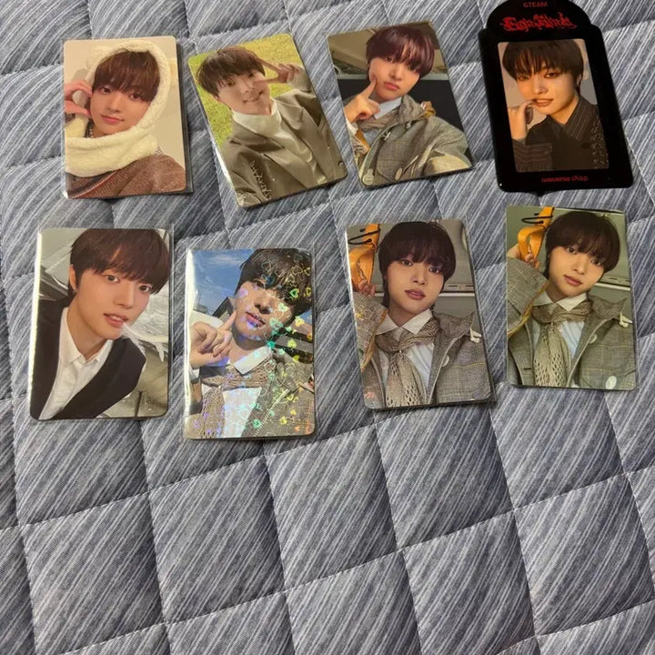 [BUNJANG] &amp;TEAM Yiju Bundle Set Photocard / 앤팀 의주 포카 일괄판매