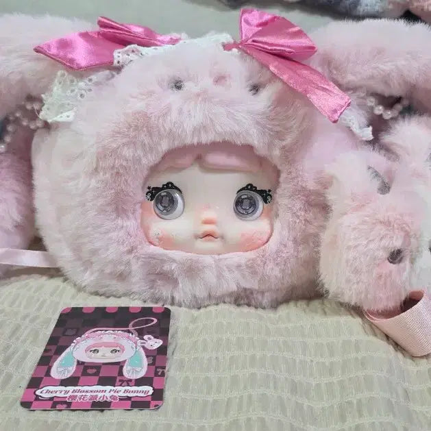 [BUNJANG] Nomi Rabbit Face Bag Pink / [정품]노미 얼굴가방 핑크토끼