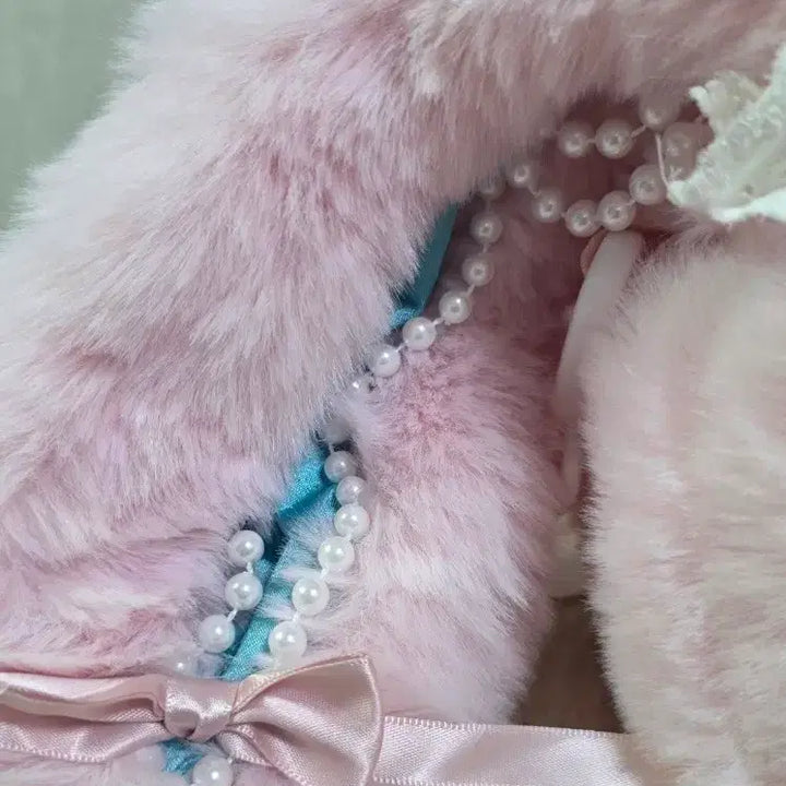 [BUNJANG] Nomi Rabbit Face Bag Pink / [정품]노미 얼굴가방 핑크토끼