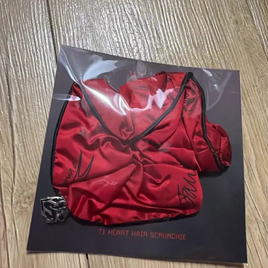 [BUNJANG] T1 ABLY Scrunchie (Sealed) / 티원 에이블리 스크런치 (미개봉 새상품) 도란오너페이커페이즈케리아