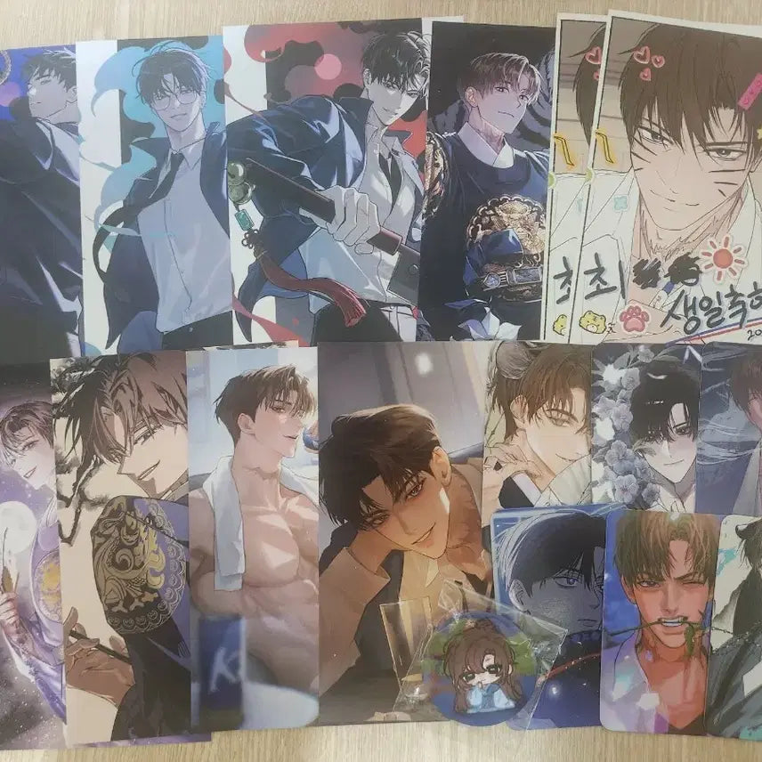[BUNJANG] TXT Yeonjun Postcard Photocard Set / 괴출 괴담출근 최요원 생카 엽서포카, ㅅㅇ님/ㄱㅁ님 엽서