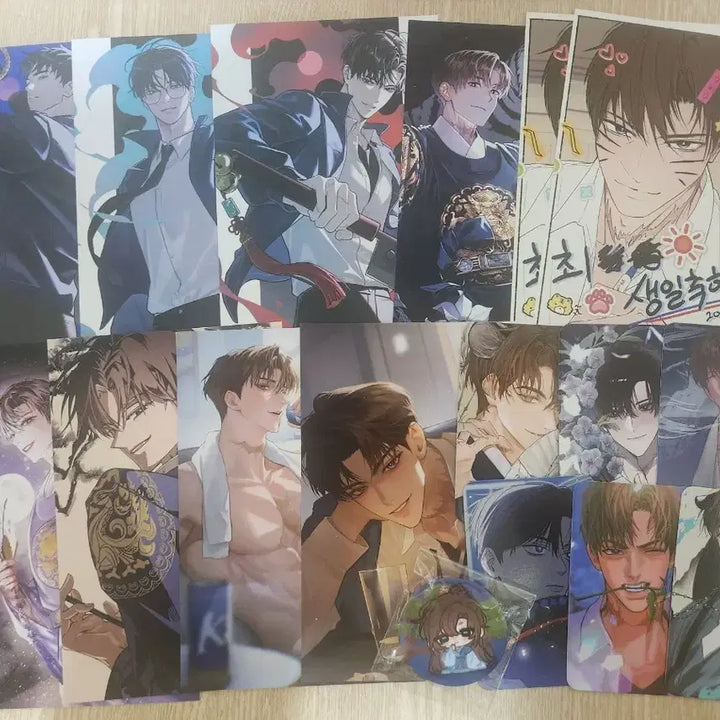 [BUNJANG] TXT Yeonjun Postcard Photocard Set / 괴출 괴담출근 최요원 생카 엽서포카, ㅅㅇ님/ㄱㅁ님 엽서