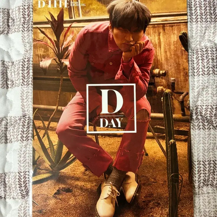 [BUNJANG] BIGBANG Daesung D-DAY Postcard / 빅뱅 대성 D-DAY 엽서