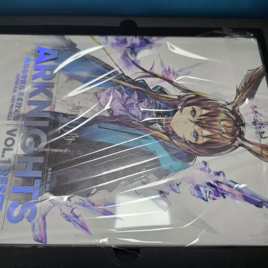 [BUNJANG] Arknights Artbook Vol. 1 / 명일방주 아트북 vol.1