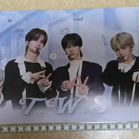 [BUNJANG] TWS Member Full Set Slogan / tws슬로건