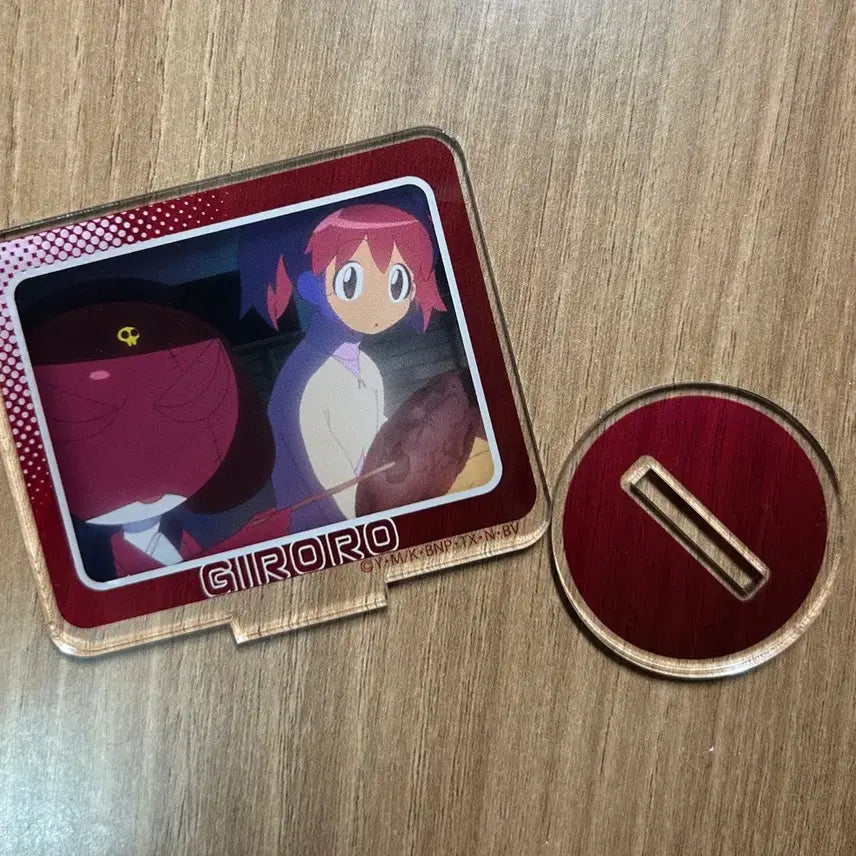 [BUNJANG] Keroro Gunsou Giroro Scene Acrylic Stand / 개구리중사케로로 기로로 장면 아크릴 스탠드