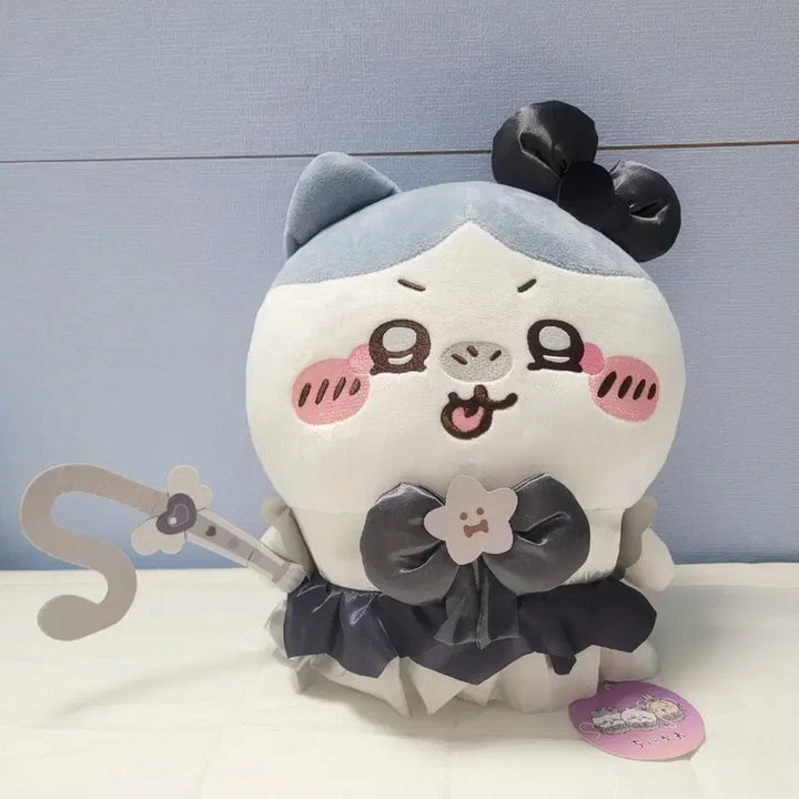 [BUNJANG] Chiikawa Hachiware Magical Darkened BIG Plush / 치이카와 하치와레 매지컬 흑화 BIG 누이 빅누이