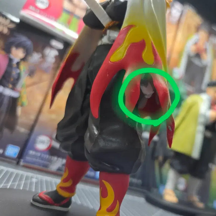 [BUNJANG] Demon Slayer Hashira Figure Bundle Set (9 Figures) / (마지막 할인 7만원) (9개 일괄) 귀멸의 칼날 주 피규어 정품